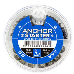 Anchor 4 Division Round Dispenser Starter Selection 